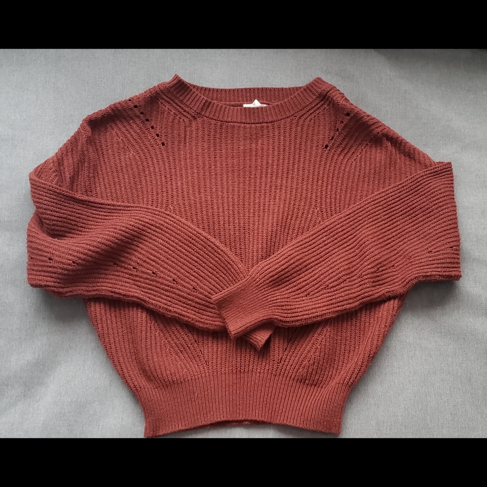 Garage sweater
